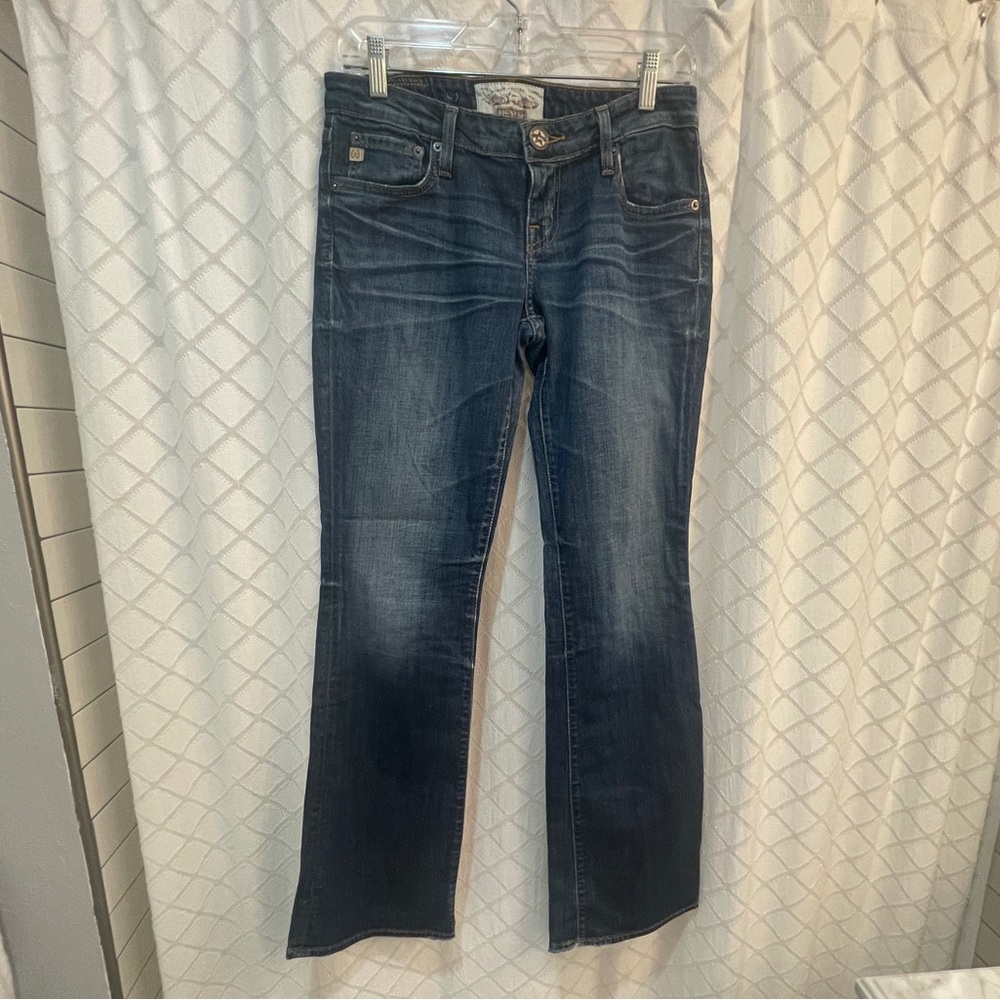 Big Star Mid Rise Flare Jeans sz 28 long